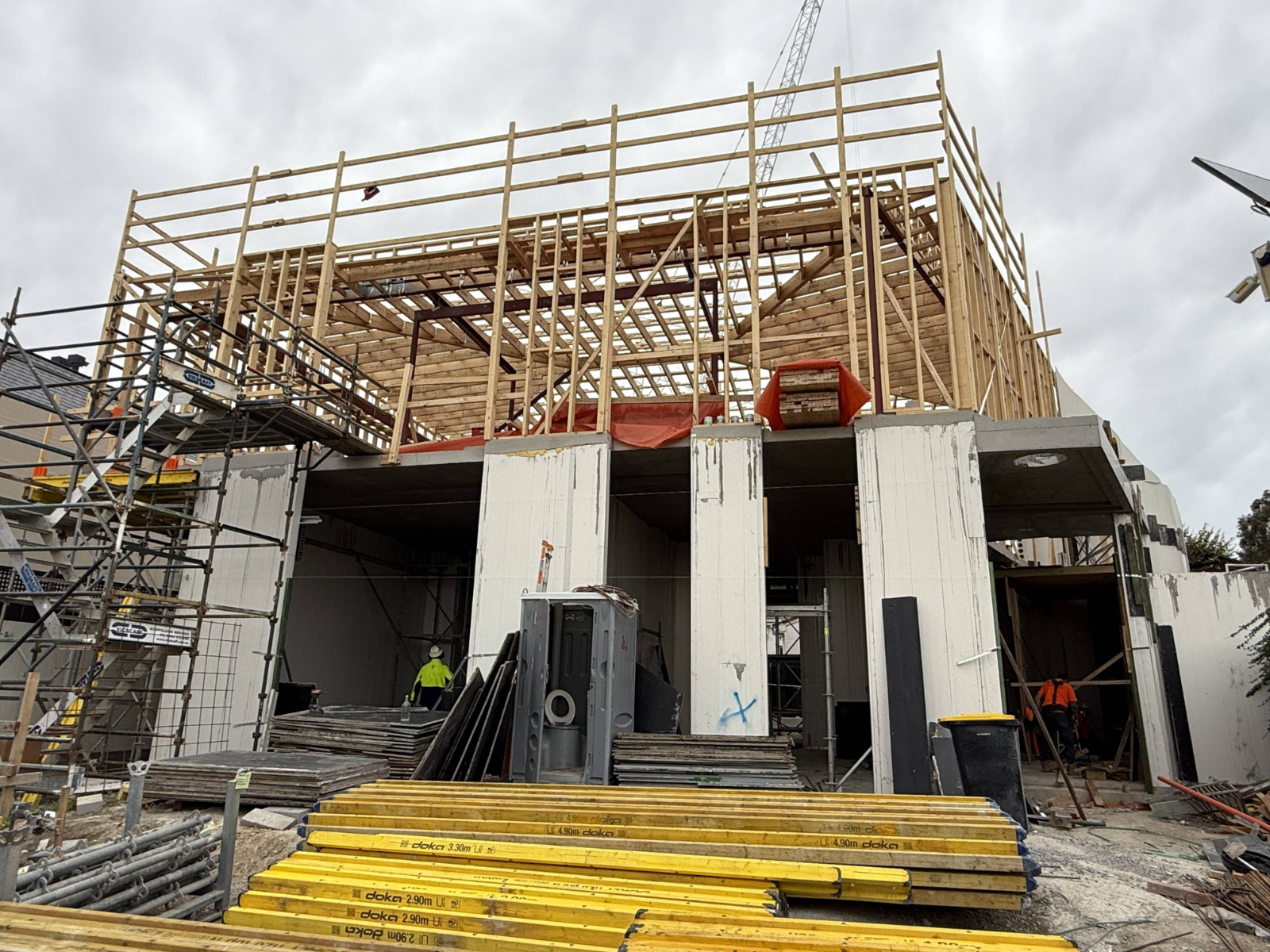 Frame stage